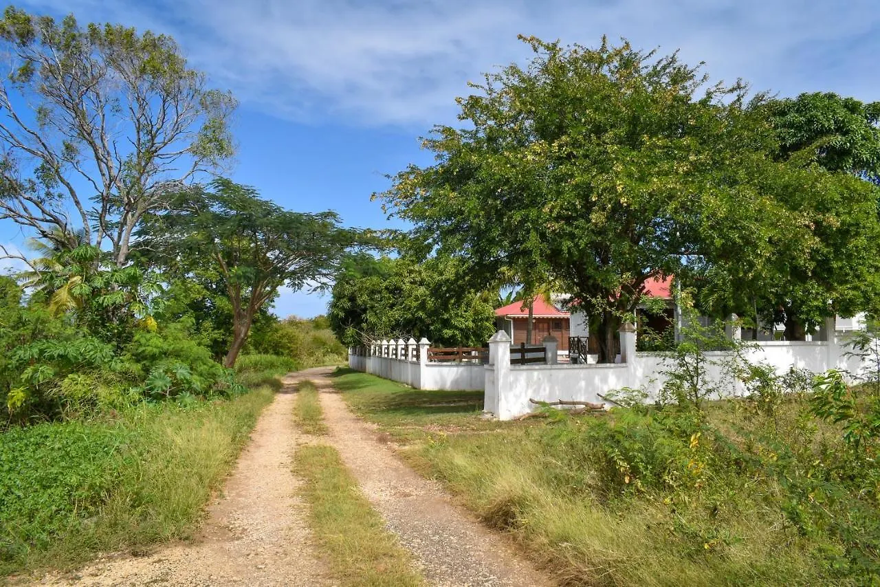 度假居 Gites Du Domaine De La Canne A Sucre Anse-Bertrand